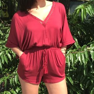 Brand New Honey Punch Romper